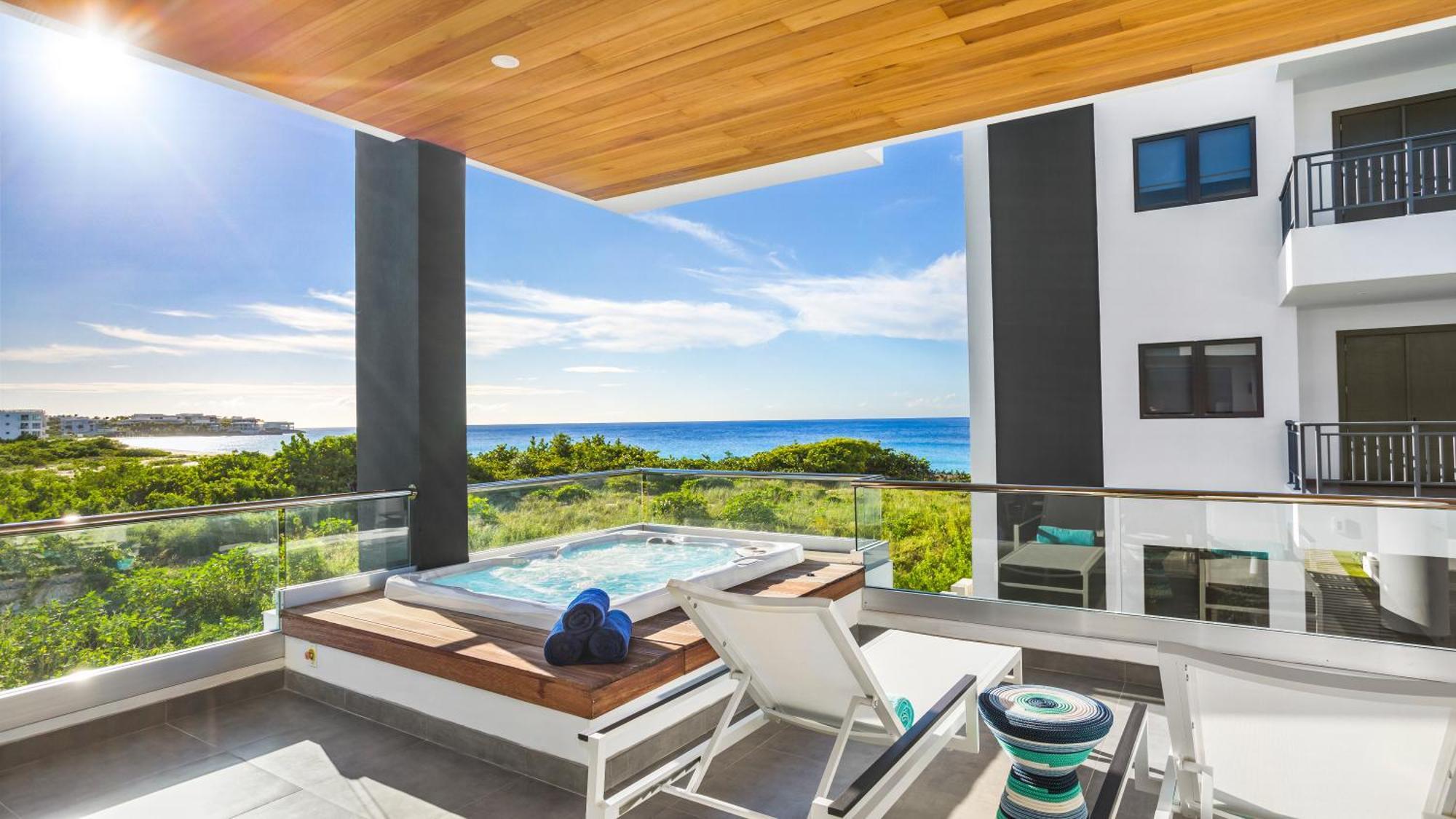 Tranquility Beach Anguilla Resort Meads Bay Bilik gambar